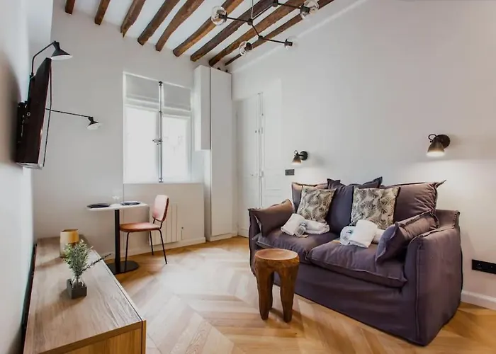 Апартаменты Tronchet *