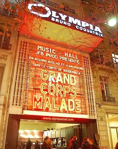 Tronchet Апартаменты Париж