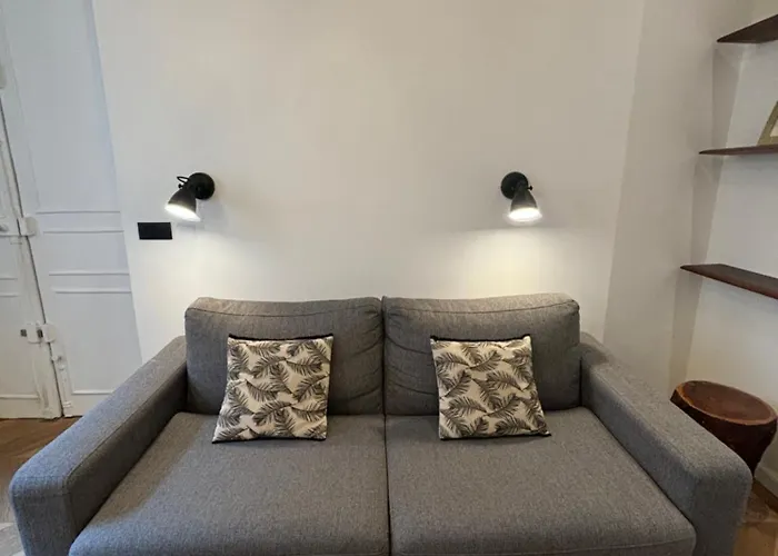 Апартаменты Tronchet Париж